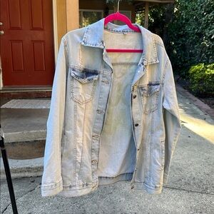 Light Denim Jacket